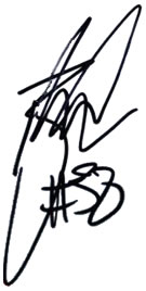 Bradley Smith Signature Decal